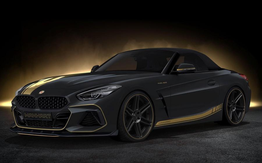 BMW Z4 MHZ4 500 by Manhart Racing '2019